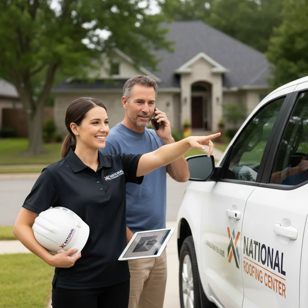 National Roofing Center customer support in Cannon Beach